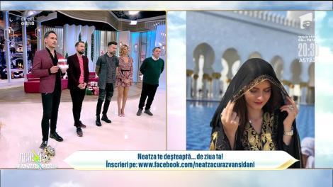 Neatza cu Răzvan și Dani te deșteaptă... de ziua ta! La mulți ani, Larisa!