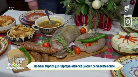 Comenzile de mâncare online, în crește. Meniuri de Crăciun pentru toate gusturile