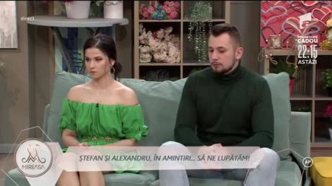 Ștefan îl amenință cu bătaia pe Alexandru! Reația Simonei Gherghe: Îți faci de rușine părinții