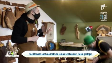 Lucian Pupăzan, povestea artistului care dă viață lemnului