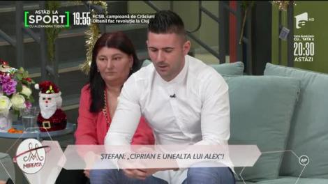 Claudia, indignată de conflictul dintre Ștefan și Alexandru: Nu m-am gândit că mă rănesc pe mine