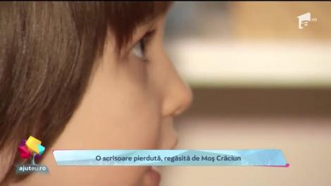 Ajut Eu. O scrisoare pierdută, regăsită de Moș Crăciun