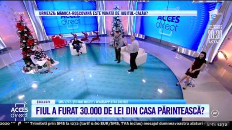 Jaf de 30.000 de lei din casa părintească? Principalul suspect, fiul cel mare al păgubitului