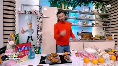 Terină în foietaj, rețeta lui chef Nicolai Tand