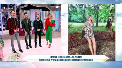 Neatza cu Răzvan și Dani te deșteaptă... de ziua ta! La mulți ani, Simona!