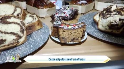 Secretul cozonacilor pufoși