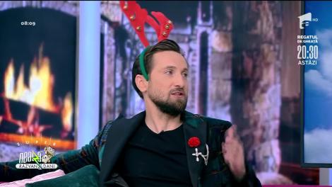 Amintiri de Crăciun. Motivul pentru care Florin Ristei nu a vrut să meargă cu colindul