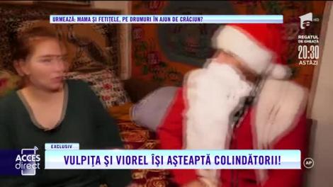 Crăciun de poveste pentru Vulpița și Viorel. Soții Stegaru împodobesc bradul