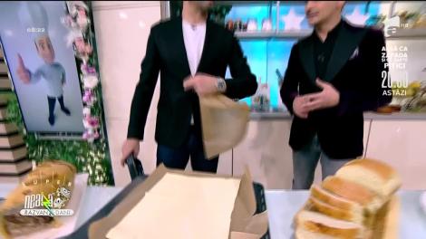 Millefeuille, rețeta lui chef Nicolai Tand