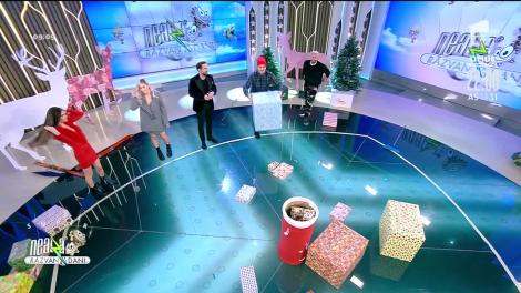 Jo și Theo Rose vs. Mario Fresh și Jimmy Dub, provocare cu cutii de cadouri la Neatza