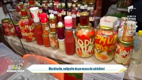 Murăturile, nelipsite de pe masa de sărbători