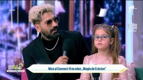 Fiica lui Connect-R, lista lungă pentru Moș Crăciun: Vreu multe jucării