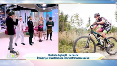 Neatza cu Răzvan și Dani te deșteaptă... de ziua ta! La mulți ani, Cristi!