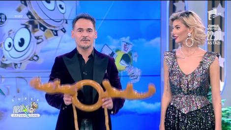 Dianna Rotaru și Claudia Pavel, provocare de Crăciun. Cine a câștigat premiul ”Renul anului”