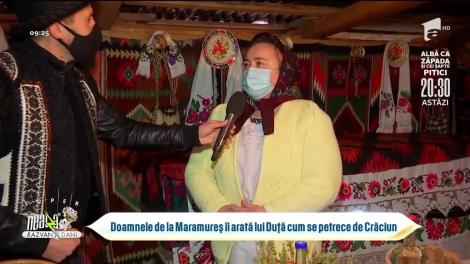 Masa de Crăciun la București ca la Maramureș