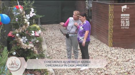 Concurenții au petrecut Ajunul Crăciunului în casa Mireasa