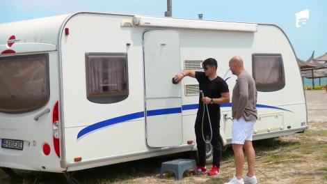 Poftiți la circ 2020, ediția 1. Ce a făcut Liviu Vârciu când a aflat că rulota în care doarme nea Marin are duș