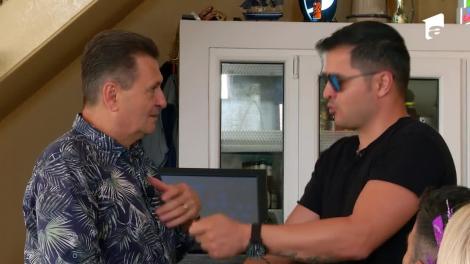 Pariu între Liviu Vârciu și Nea Mărin: Dacă nu mă trezesc dimineața îți dau un milion, dar îmi dai și tu dacă te aud că înjuri!