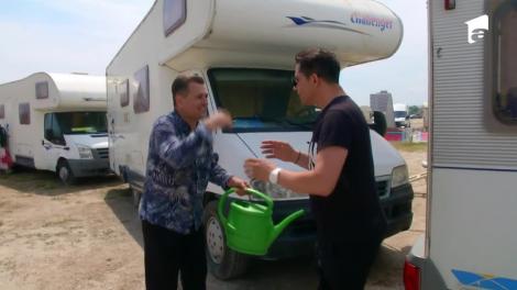 Poftiți la circ 2020, ediția 1. Reacția lui Jean de la Craiova când a aflat cum curge apa într-o rulotă