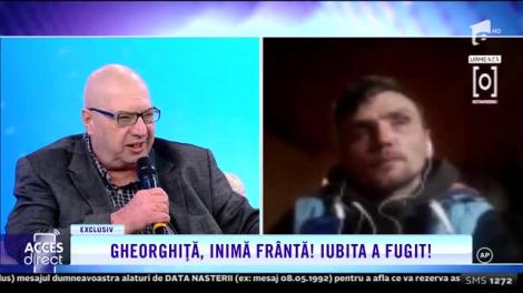 Gheorghiță, sacrificiul suprem pentru iubita care l-a părăsit! Tânărul Ar face orice ca să o aducă înapoi la copilul său