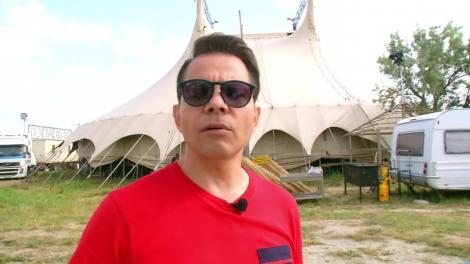 Vedetele, trezite cu praștia de către Nea Mărin