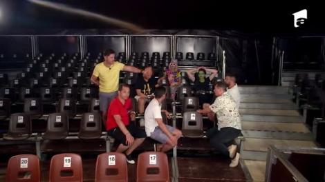 Poftiți la circ 2020, ediția 2. Liviu Vârciu, topit după băiețelul lui. Vedeta a oprit tot ca să vorbească la telefon cu micuțul