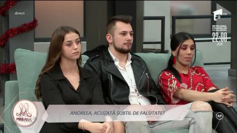 Andreea, supusă întrebărilor concurenților mai vechi din casa Mireasa