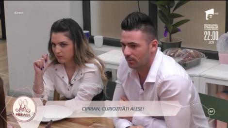 Carina, Alexandra și Andreea, primele discuții cu băieții din casa Mireasa