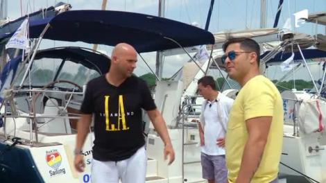 Poftiți la circ 2020, ediția 2. Liviu Vârciu și Andrei Ștefănescu, pedepsiți de nea Marin cu un nou "instrument"