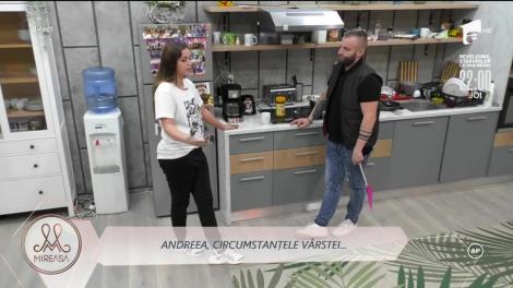 Andreea și Alex, o cunoaștere cu câteva rezerve de rigoare