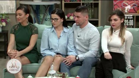 Claudia îl invită la masă pe Ciprian: Hai, doar tu mă poți salva!