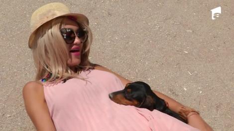 Margherita îi scoate din minți pe Liviu Vârciu și Nea Mărin: Noi muncim și tu ce faci?