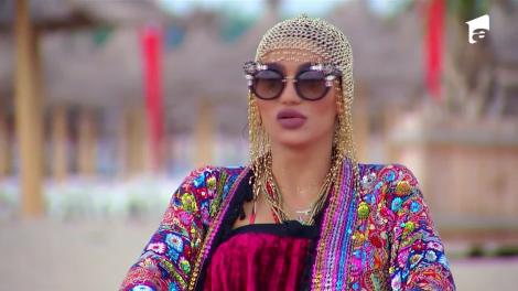 Margherita ajunge pe plaja de nudiști din Vama Veche: Aoleu, nu pot să cred!