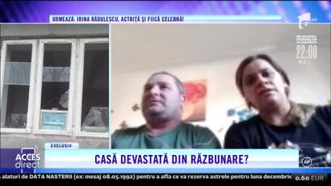 Hoţii au lăsat prăpăd în urma lor! Proprietarii locuinței le cer socoteală celor care le-ar fi devastat casa: Nu am greşit cu nimic!