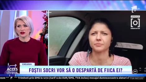 O mamă vrea să își salveze fiica, dar bunicii pun barieră între ea și copilă: M-au acuzat că am abandonat copilul şi nu mai am grijă de el