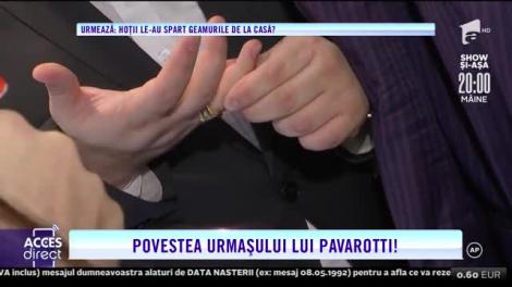 Dezvăluirile tenorului Alin Stoica, artistul din casa papion