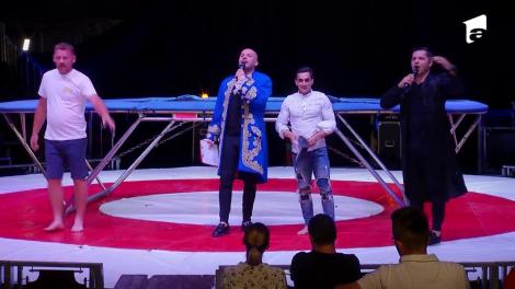 Poftiți la circ 2020, ediția 3. La repetiții a fost puțin timorat. Cum s-a descurcat  Marian Drăgulescu la trambulina elastică