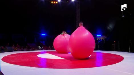 Poftiți la circ 2020, ediția 3. Edi Stancu, accidentare după un număr spectaculos de circ. „Am simțit cum făcea BUM-BUM"