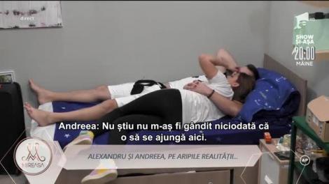 Alexandru și Andreea, cel mai nou cuplu din casa Mireasa
