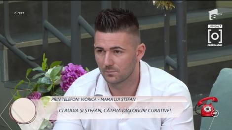 Ștefan, în lacrimi!  Viorica: "Nu mai plânge"