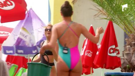 Raluka, revoltată după ce a fost pusă la muncă în costum de baie: Vreau să frec menta, cum face Liviu Vârciu