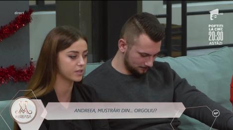 Andreea s-a suparat pe tatuajul lui Alexandru