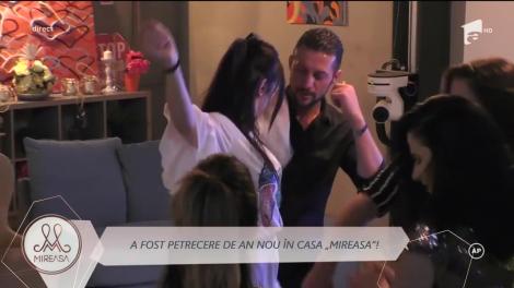 Revelion 2021 în casa Mireasa!