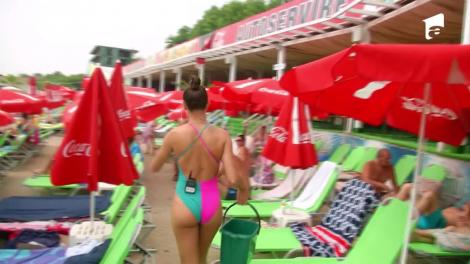 Poftiți la circ 2020, ediția 4. Raluka și Ana Baniciu, în costume de baie sexy! Au tras toate privirile