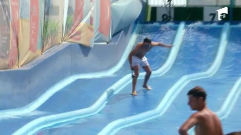 Liviu Vârciu a căzut și s-a lovit la cap!