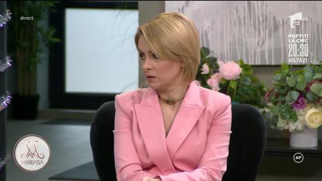 Doamna Mia, roadele unor experiențe dificile!