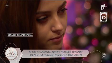 Tatăl Andreei, probleme din cauza alcoolului: S-a prostit la pușcărie. O lovea pe mama