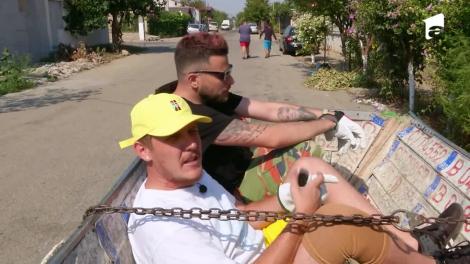 Vedetele Poftiți la Circ se pregătesc de paradă. What's Up și Shift, aventură de neuitat  în căruță