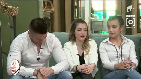 Ștefan, despre relația cu Lavinia: "Am vorbit de afară"