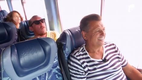 Nea Mărin și vedetele ajung într-o rezervație de animale să facă rost de miere și dulceață